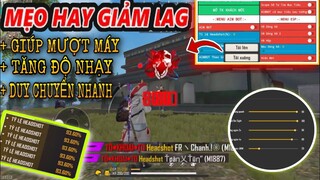 Free Fire | Mẹo “GIẢM LAG” Tốt Nhất Giúp HeadShot Mượt Mà Hơn Dành Cho ANDROID VÀ IOS