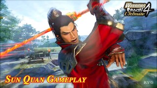 WARRIORS OROCHI 4 -  Sun Quan Gameplay (Tôn Quyền)