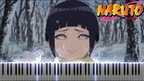 Naruto - Hinata vs. Neji (Piano Tutorial + Sheet Music)