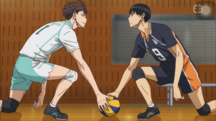 Oikawa’s laugh is satisfying🤣🤣