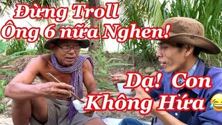 Út Lục Bình Troll Ông 6 Cô Đơn Đi Bắt Ếch Nấu Cháo Gừng