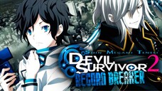 DEVIL SURVIVOR 2 - EPISODE 13 END