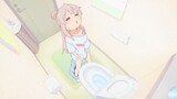 "Onii-chan pergi ke toilet untuk pertama kalinya setelah transformasi seksualnya, itu tidak masuk ak