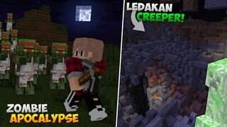 Aku Membuat Survival Di Minecraft Menjadi Semakin Sulit!!