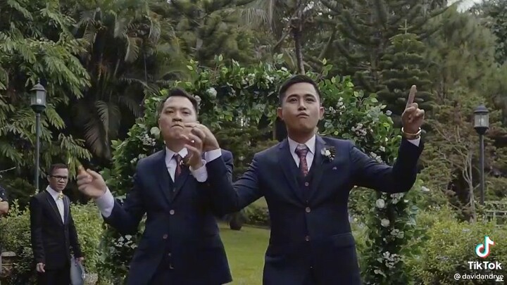 LGBT Wedding..Mapapa Sana All Ka Na Lang Talaga..😍😍