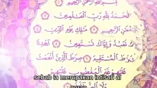 Keistimewaan surah Al-Fatihah