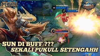 AWALI TAHUN BARU MU DI PUKUL SUN🗿 || GAMEPLAY SUN - MLBB