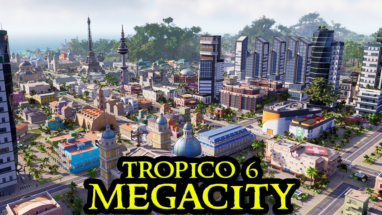 Tropico 6 Nuclear Program