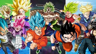 #Dragonball Gero và Saiyan Saga