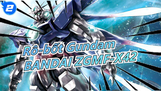 [ Rô-bốt Gundam/Đăng lại] BANDAI linh hồn rô-bốt kim loại ZGMF-X42_2