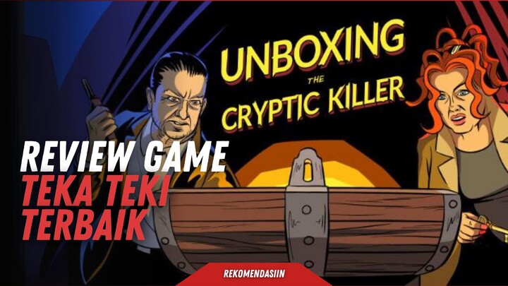review game the cryptic killer
