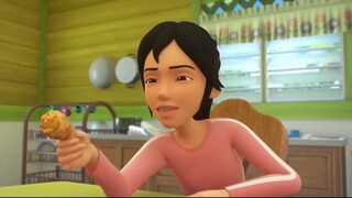 Upin & Ipin Musim 19 - Ayam Goreng Raya - Upin Ipin Terbaru 2025