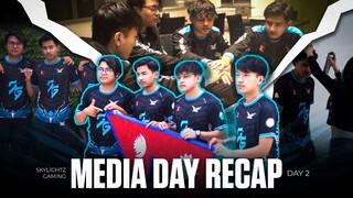 PMGC MEDIA DAY RECAP | DAY 2 VLOG | SKYLIGHTZ GAMING NEPAL