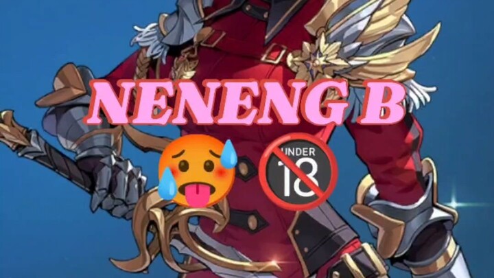 NENENG B EDIT ANIME PHOTO