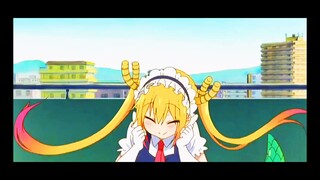 Miss Kobayashi's Dragon Maid ~ Mambo number five ~ AMV