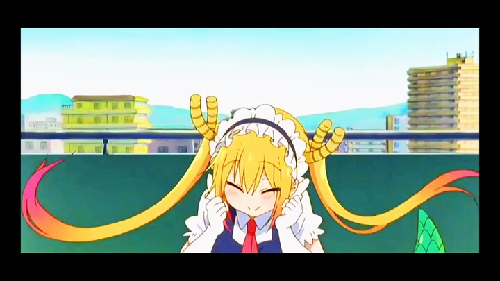 Miss Kobayashi's Dragon Maid ~ Mambo number five ~ AMV