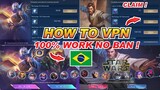 MLBB VPN STAR WARS event and Brazil COMET COLLISION | What vpn SAFE and how to use GUIDE