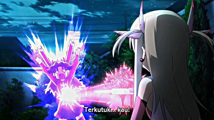 Ketika lu di kutuk Sama loli yang baru blajar sihir😂🗿 || Anime : Fate Kaleid Liner