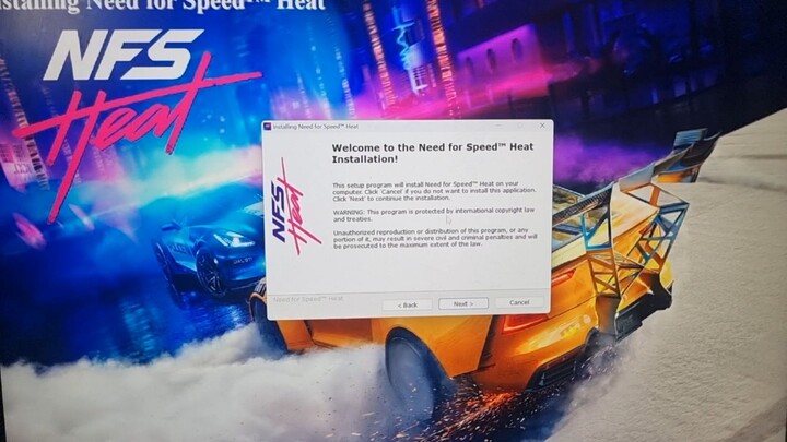 Need for Speed Heat  CRACK
