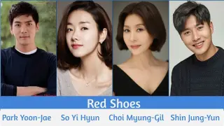 "Red Shoes" Upcoming K-Drama 2021 | Choi Myung-Gil, So Yi Hyun, Park Yoon-Jae, Shin Jung-Yun