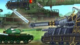 [Tank animation] Chinese tanks first battle