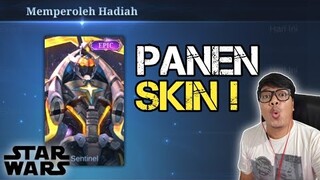 LOGIN VPN SEKARANG !! PANEN SKIN DI EVENT STARWARS RONDE 2 ! BIKIN MOONTON RUGI