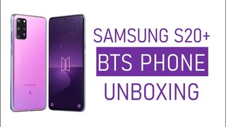 Samsung S20 Plus BTS Phone Unboxing Philippines | Albert & Jona TV