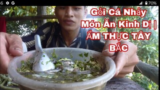 Món Ăn Kinh Dị Gỏi Cá Nhảy Tây Bắc | ẨM THỰC TÂY BẮC #ATTB #amthuctaybac