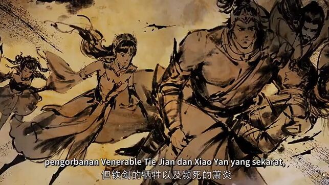 Battle Through the Heavens 133 Season 5