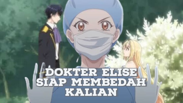 Anime Gekai Elise, bu dokter Elise datang, siap menyembuhkan kalian | Doctor Elise - eps 1.