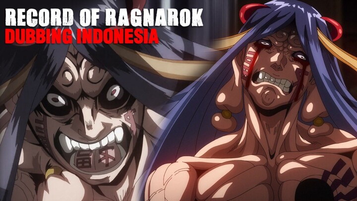 [DUB INDO] KEMARAHAN ZEROFUKU!!! Record Of Ragnarok S2