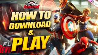 HOW TO DOWNLOAD & PLAY Marvel Future Revolution