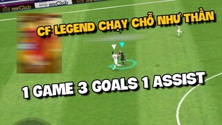 【REVIEW LEGEND】| CF LEGEND CHẠY CHỖ NHƯ "THẦN"  | PES 2021 MOBILE  | TAP MOBILE GAMES