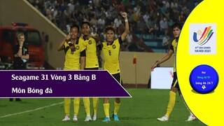 Kết quả Bóng đá Seagame 31 Vòng 3 Bóng đá Nam Bảng B, Vòng 1 Bảng A Nữ