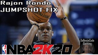 Rajon Rondo NBA 2K20 Jumpshot
