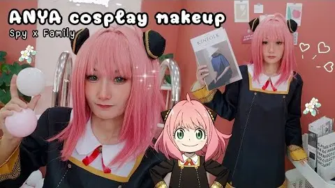 ANYA Cosplay makeup [Spy×Family]