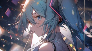 "The first sound, the infinite future" [Avatar & Wallpaper] Hatsune Miku.part1