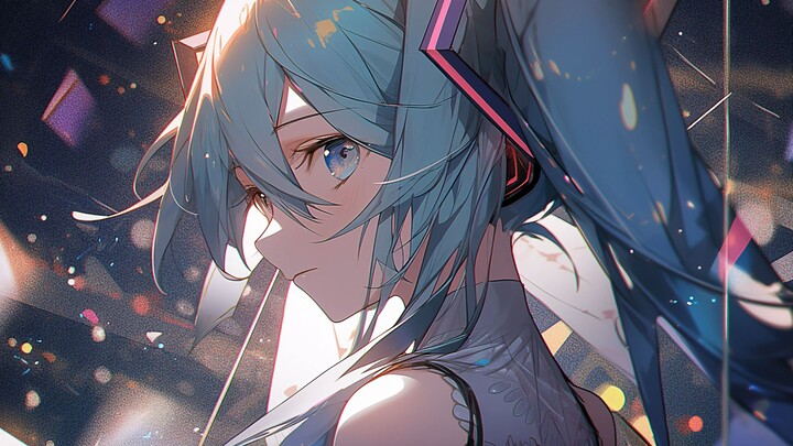 "Tiếng nói đầu tiên, tương lai vô tận" [Avatar & Wallpaper] Hatsune Miku.part1