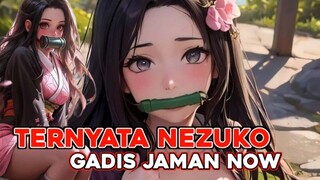 ADUH TERNYATA NEZUKO KAMADO ITU GADIS JAMAN NOW GUYS BISA ANU! YA ANU BISA NYANYI 😎