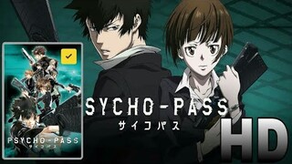 PSYCHO PASS 3 : FIRST INSPECTOR 2020 MOVIE TRAILER