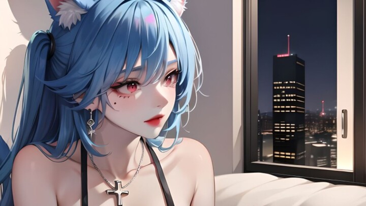 【Chinese Voice/Wen Yu/3D】My Meow Girlfriend Waiting for You to Come Home (Healing/All Sexual Orienta