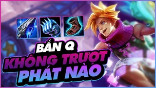 EZREAL THẾ GIỚI BẮN Q KHÔNG TRƯỢT PHÁT NÀO | LEVI STREAM