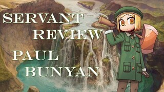 Fate Grand Order | How Good Is Paul Bunyan? - Servant Review