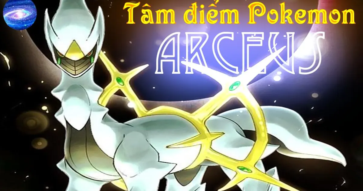 Với Pokemon Arceus, bạn sẽ được trải nghiệm cuộc phiêu lưu đầy thú vị trong thế giới Pokemon. Hãy xem hình ảnh liên quan để khám phá thêm về chú Pokemon huyền thoại này!