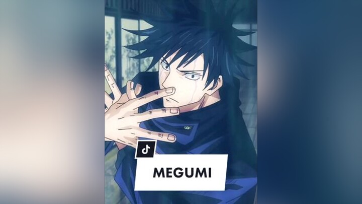 Portrait ver. of Megumi's character highlight! megumifushiguro jujutsukaisen fypシ anime