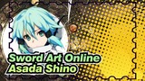 [Sword Art Online] Asada Shino dengan pedang dan peri OP