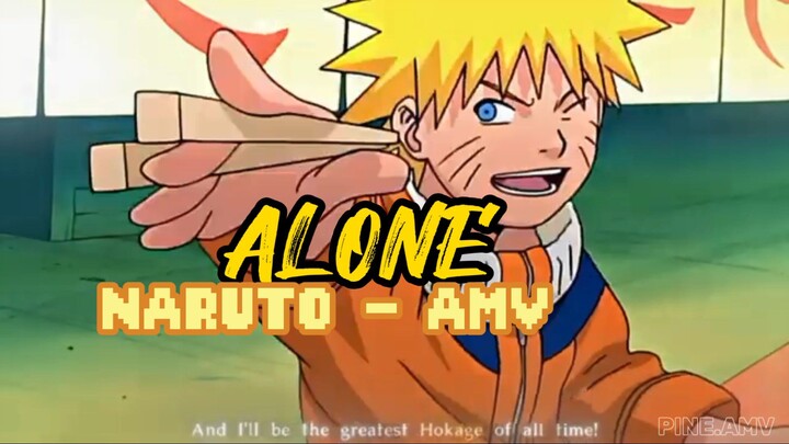 Alone - Naruto [AMV].