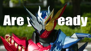 Kamen Rider/Super Burn/Spotting】 "Ini untuk melindungi senyum dunia!"