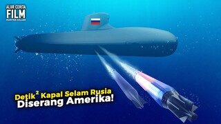 Pertempuran Paling Menegangkan Dikedalaman 800 Meter Bawah Laut I Alur Film Hunter Killer