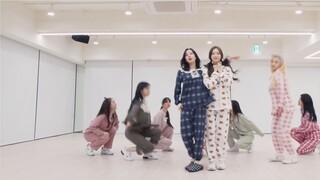 [Cosmic Girl] Nhanh Lên Phòng Tập Dance Pyjama Phiên Bản Cam Cố Định Ver.